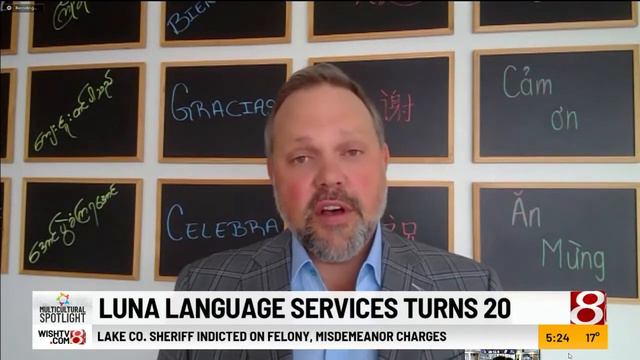 LUNA Language Services turns 20 смотреть онлайн