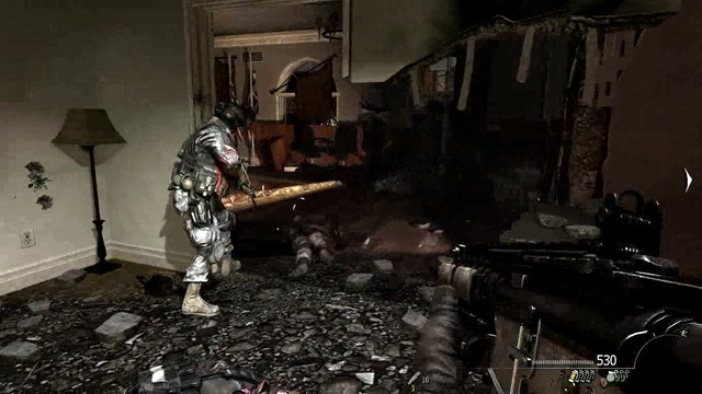 Call of Duty Modern Warfare 2 Действие 3 Часть 3 Виски-Хоутел смотреть онлайн
