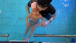 Реабилитация ребёнка с ДЦП в бассейне | Vojta Rehab