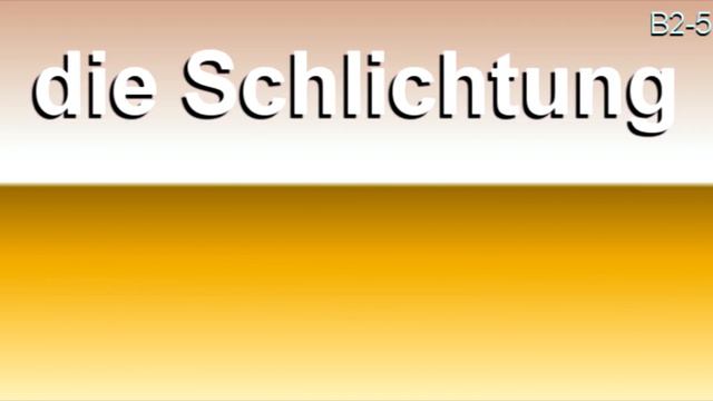 5 🇩🇪 Wortschatz B2 * Deutsch Mit Bozena Korn
