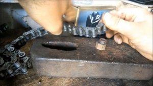 Как ЛЕГКО и БЫСТРО расклепать\заклепать цепь без СПЕЦ. инструмента и СНЯТЬ ЗАМОК цепи на Альфе