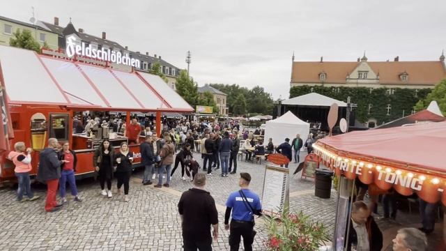 Vlog #49 День Города Riesa 2022 Германия StadtFest Riesa, Жизнь в Германии смотреть онлайн