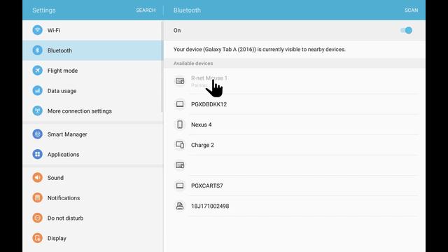 CWIG R-net Training Video - Android Bluetooth смотреть онлайн