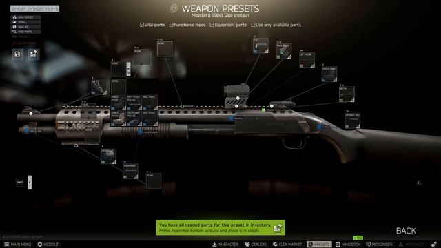THE BEST MOSSBERG 590A1 - Escape From Tarkov смотреть онлайн