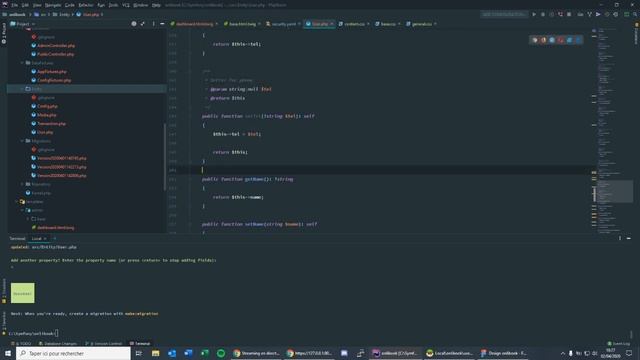 Live - OnliBook - Font-End Admin et Authentification смотреть онлайн