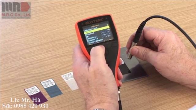 Cách hiệu chỉnh thiết bị đo độ dày sơn elcometer 456 - Công ty TNHH M.R.O смотреть онлайн