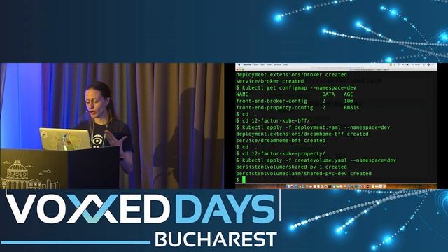 Ana Maria Mihălceanu - Kubernetes and the 12 factors cloud applications смотреть онлайн