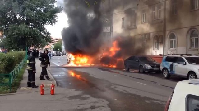 Ограбление инкассаторов в Тушино. Эксклюзив. смотреть онлайн