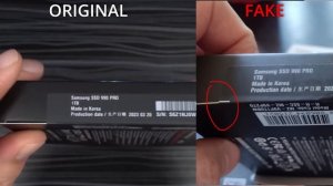 Внимание подделка! Не покупайте SSD Samsung 990 PRO