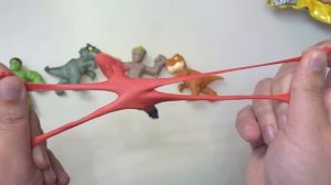 мини ГУДЖИТСУ! Марвел ПРОТИВ Мир Юрского периода