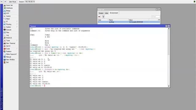 Webinar - Mikrotik Scripting смотреть онлайн