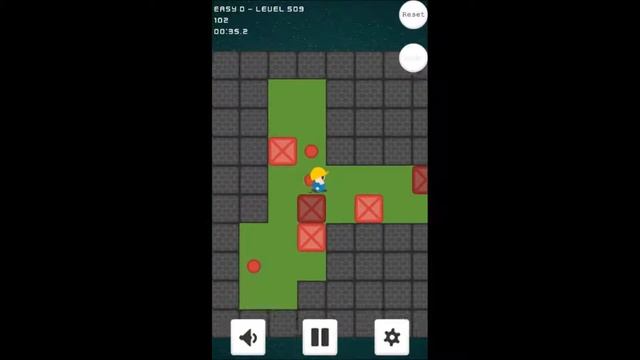 Sokoban Easy D Level 509 смотреть онлайн
