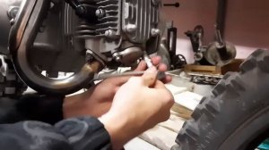 Как настроить клапана на питбайке, без щупов