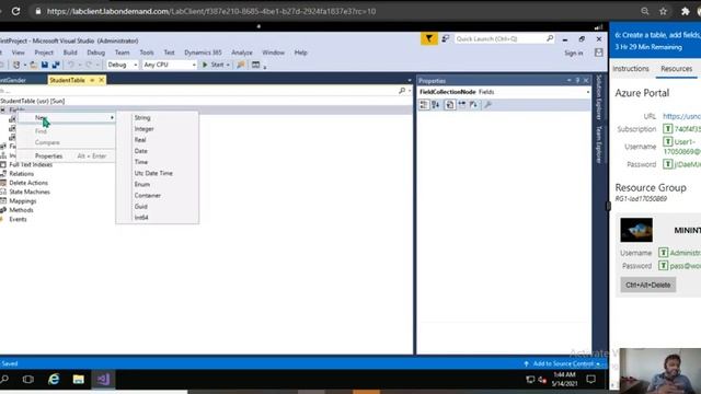 D365FO Tables 1: Create a Table and Enums смотреть онлайн