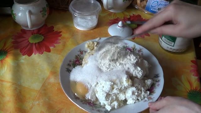 Творожники с бананом или Банановые сырники! смотреть онлайн