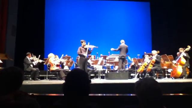 Giovanni Battista Viotti's Violinkonzert No.23 1.Satz In G-