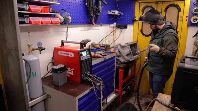 Elettro TIG 2015 AC/DC HF тиг сварка алюминия на выезде //vo7sot смотреть онлайн