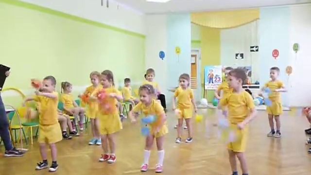 Физкультурная разминка для детей смотреть онлайн