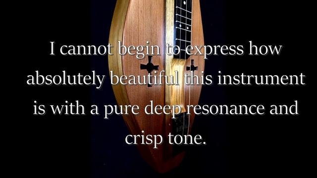 New Harmony Baritone Dulcimer смотреть онлайн