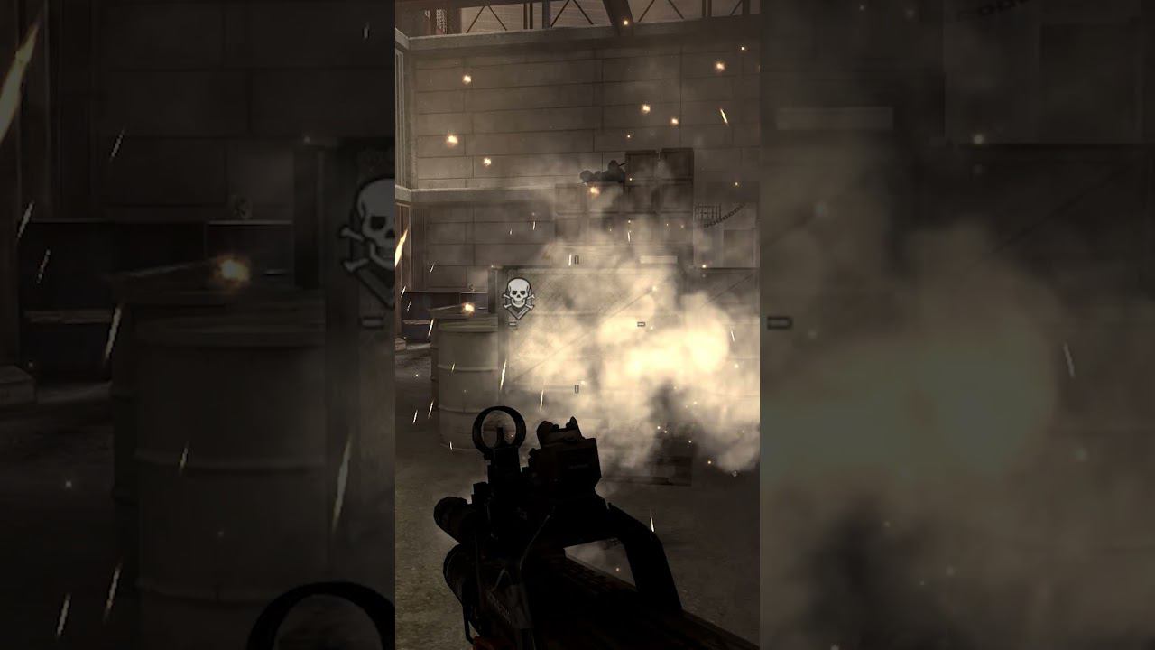 Knife shot highlights Cod MW | Батя Может #shorts смотреть онлайн