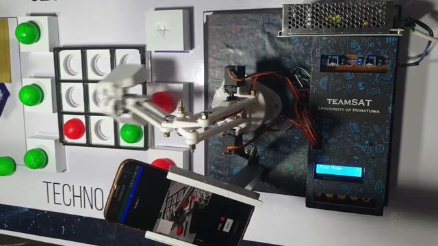 XO-Bot Competition Robot - TicTacToe Game смотреть онлайн