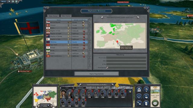 Napoleon Total War Prussia Campaign Part 2 HD Walkthrough смотреть онлайн