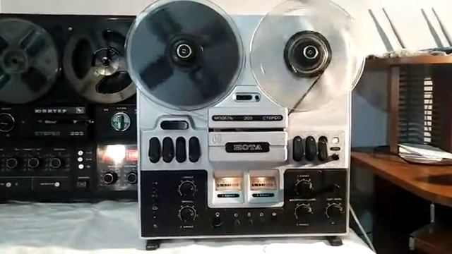катушечный магнитофон Нота 203, от Руслана смотреть онлайн