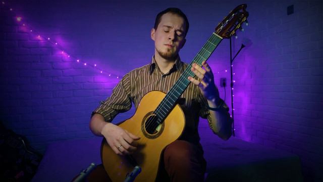 Kuzma Filimonov plays "Evening mood" by Sergei Rudnev смотреть онлайн
