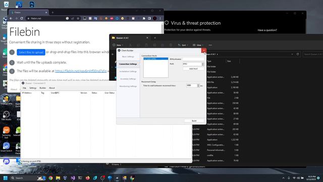 How does file less RunPe work смотреть онлайн