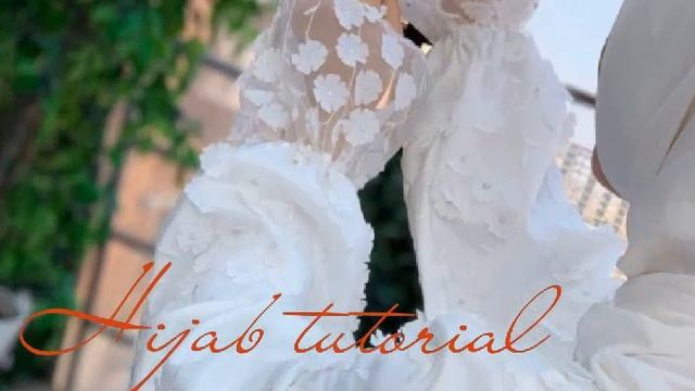 Hijab tutorial new 2022.#muslim wedding dress,# свадебные платья смотреть онлайн
