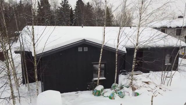 Обзор одноэтажного дома 220м2 по каркасной технологии + Отзыв технадзора о нашей работе смотреть онлайн