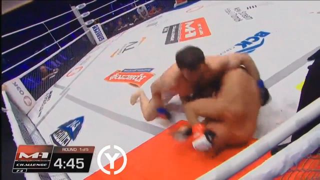 Abukar Yandiev vs Alexander Butenko M-1 Challenge 74 смотреть онлайн