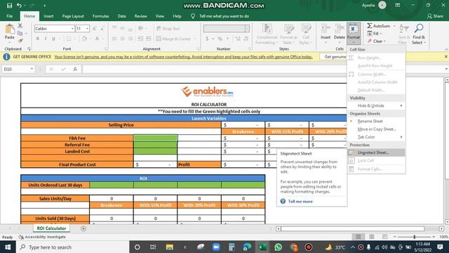 how to unlock excel protected sheet смотреть онлайн
