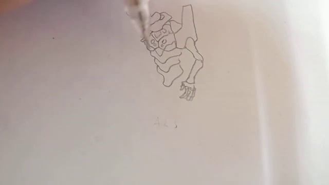 HOW TO DRAW EVA Unit 01 IN 5 Minutes ( Neon Genesis Evangelion ) смотреть онлайн