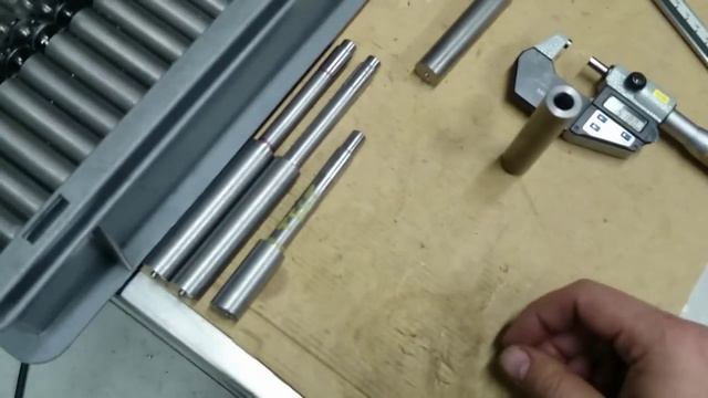 Mazak QTS100M: глубкое отверстие, изготовление и контрольные измерения смотреть онлайн