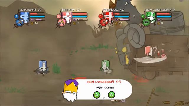 Castle Crasher Adventure смотреть онлайн