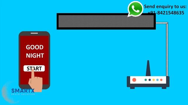 Automatic Notice Board Display PROJECT- Project in Nashik @whatsapp 8421548635 смотреть онлайн