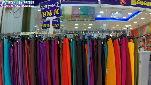 [4K] Little India: Embarking on a Street Walking Adventure! смотреть онлайн