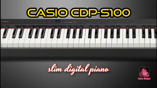 Casio CDP-S100 di Bandung смотреть онлайн