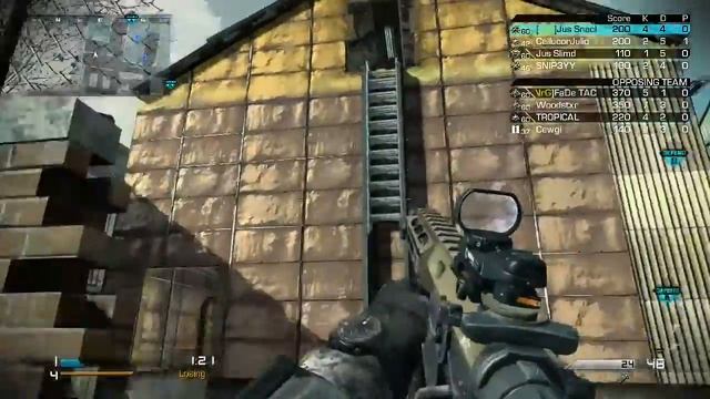 Call Of Duty: Ghost | CvC |Freight SnD | The Comeback (Ghost Online Multiplayer) смотреть онлайн