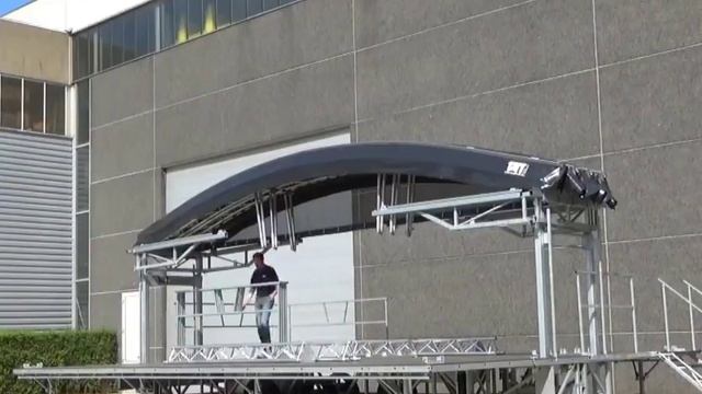 Мобильная сцена