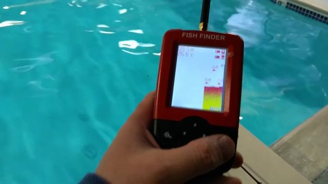 обзор fish finder XJ 01 эхолот смотреть онлайн
