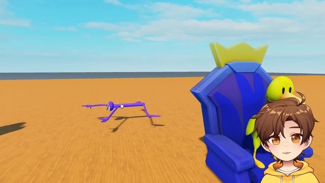 i used ADMIN in Roblox RAINBOW FRIENDS Chapter 2... смотреть онлайн