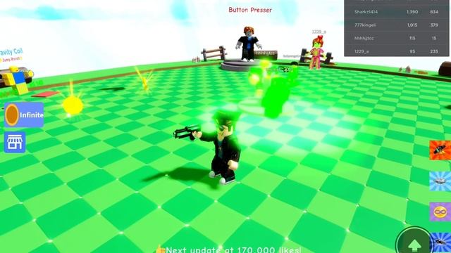 Playing don’t press the button 4 Roblox смотреть онлайн