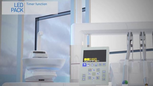 Stern Weber S220TR Dental Chair Unit