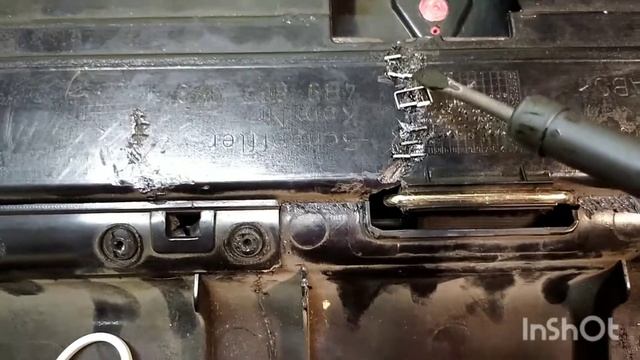 Как запаять пластик без специального инструмента своими руками пайка смотреть онлайн