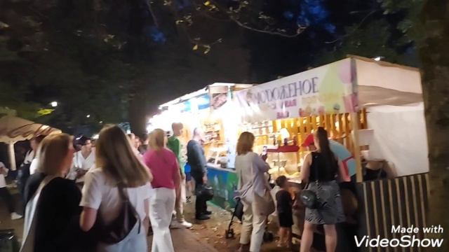 10-й Городской пикник "Калининград Стрит Фуд" в Королевском парке Калининграда 6 сентября 2024 смотреть онлайн