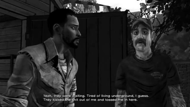 The Walking Dead game | 400 days DLC | Part 4: Shel смотреть онлайн