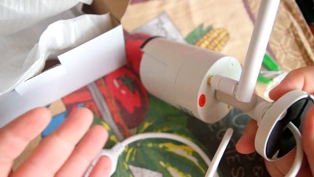 Бюджетное видеонаблюдение - 4 камеры Wi-Fi - моя история смотреть онлайн