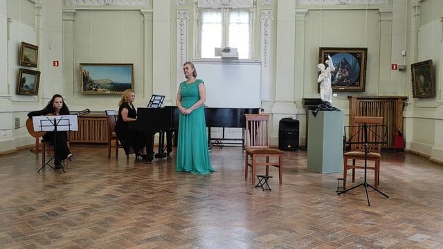 Marco da Gagliano - "Dormi Amor" from "Flora" смотреть онлайн